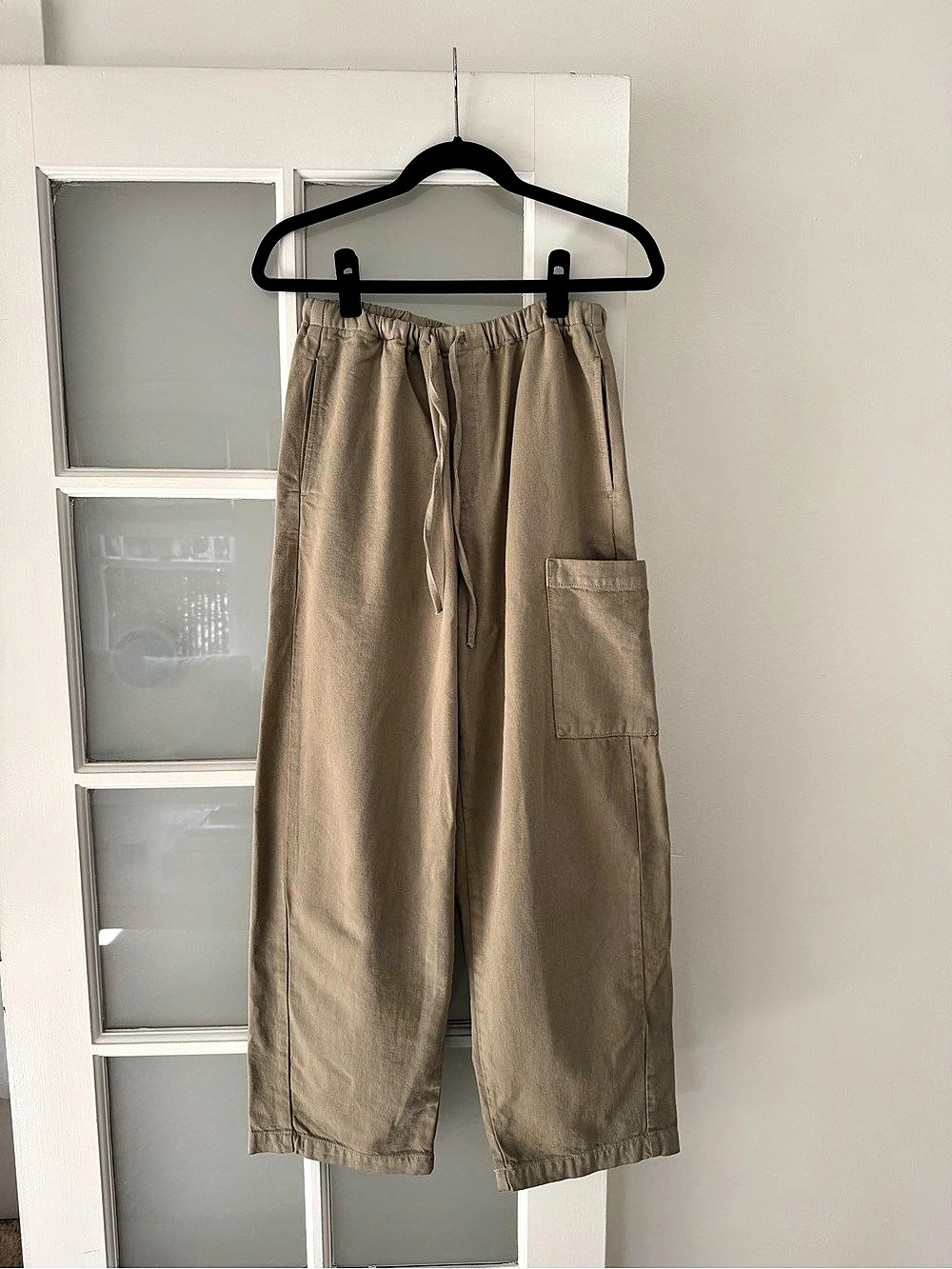 Ozma Cotton Tencel Wide Leg Pants